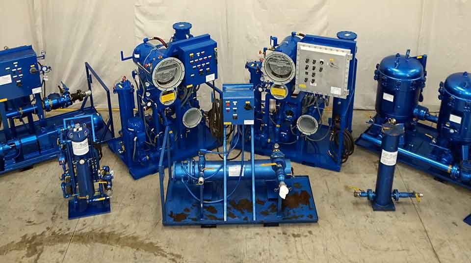 Oil Purifying Equipment Rental